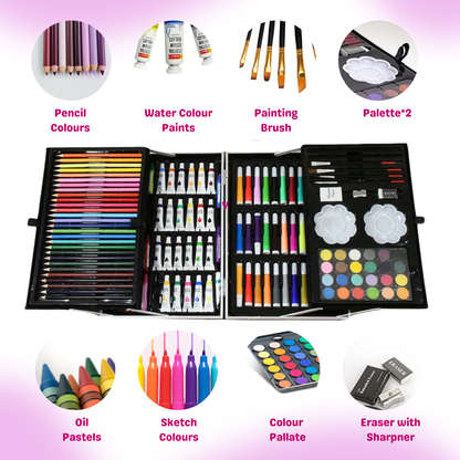 Creative Draw Art Suitcase Kids Kit