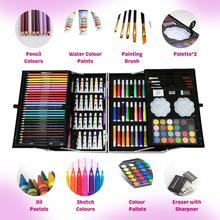 Creative Draw Art Suitcase Kids Kit