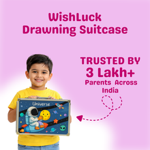 Creative Draw Art Suitcase Kids Kit