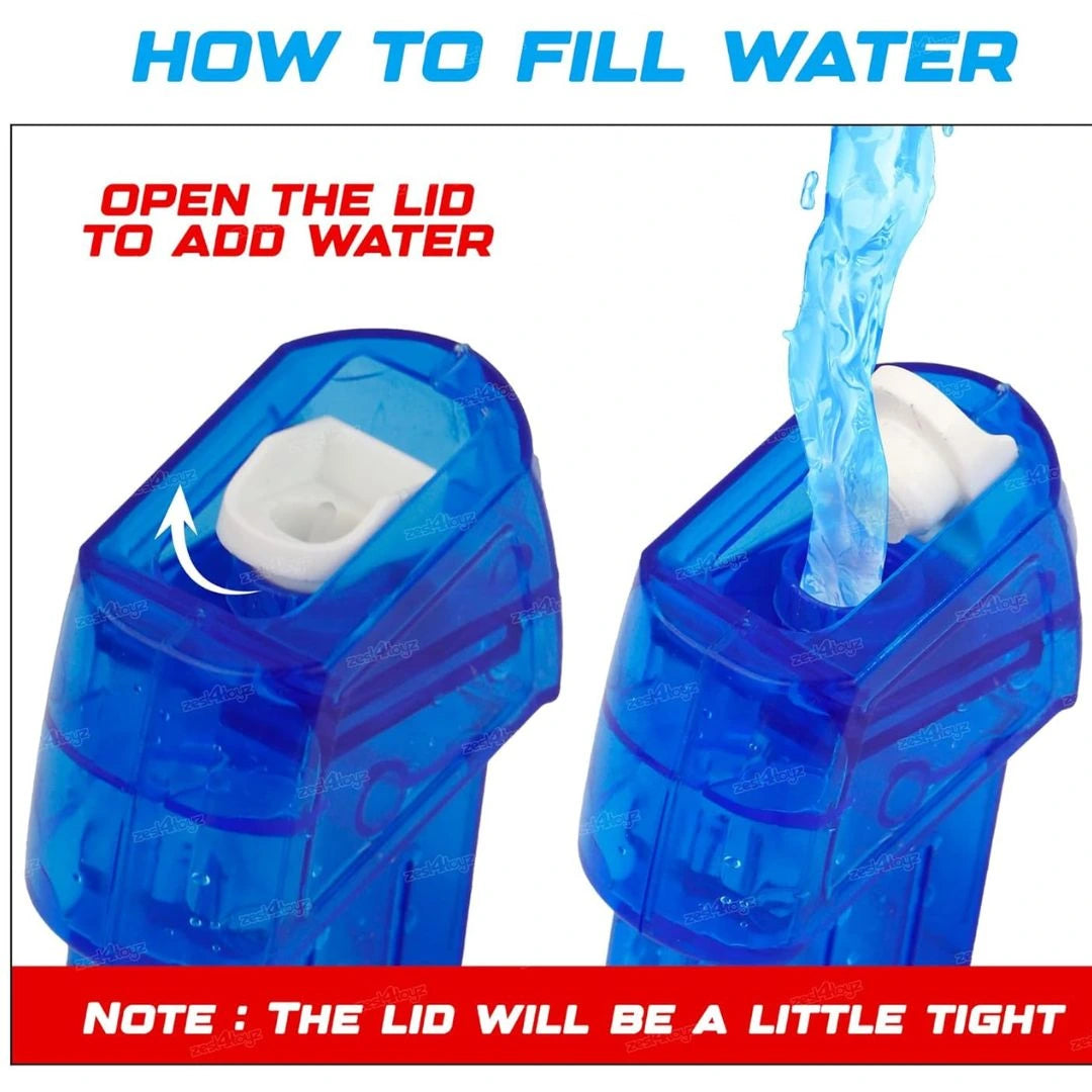 Rapid Water Gun Toy For Kids