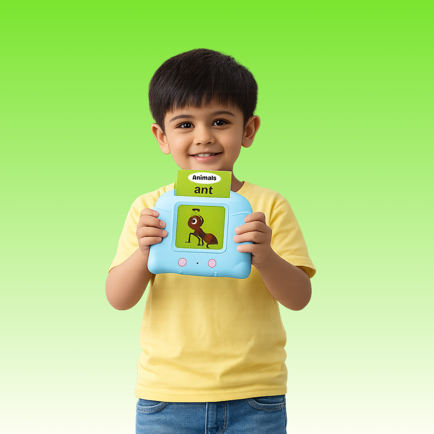 Wishluck Smart Talking Flash Learning Cards