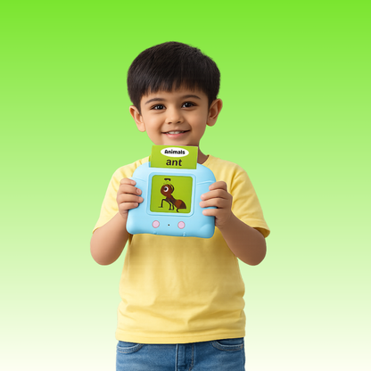 Wishluck Smart Talking Flash Learning Cards