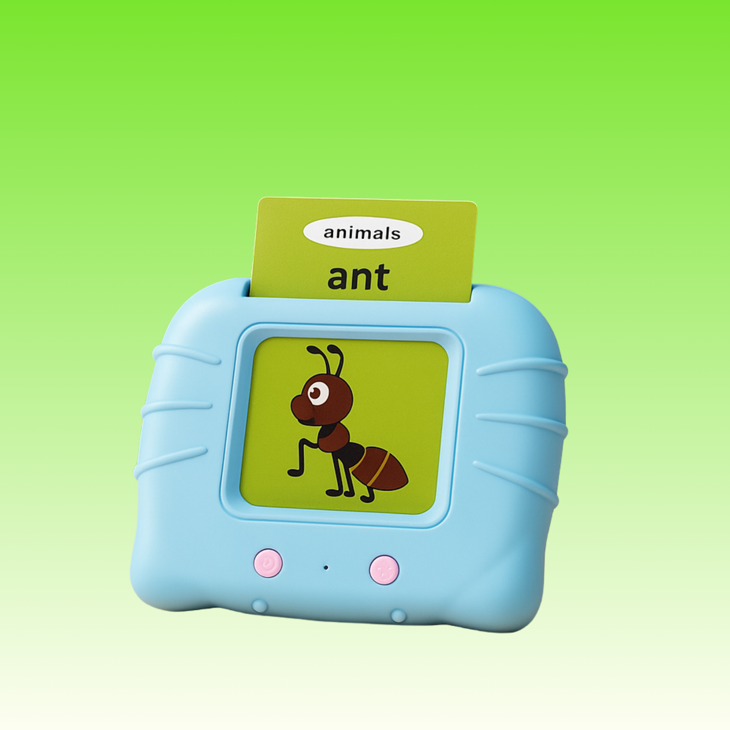 Wishluck Smart Talking Flash Learning Cards