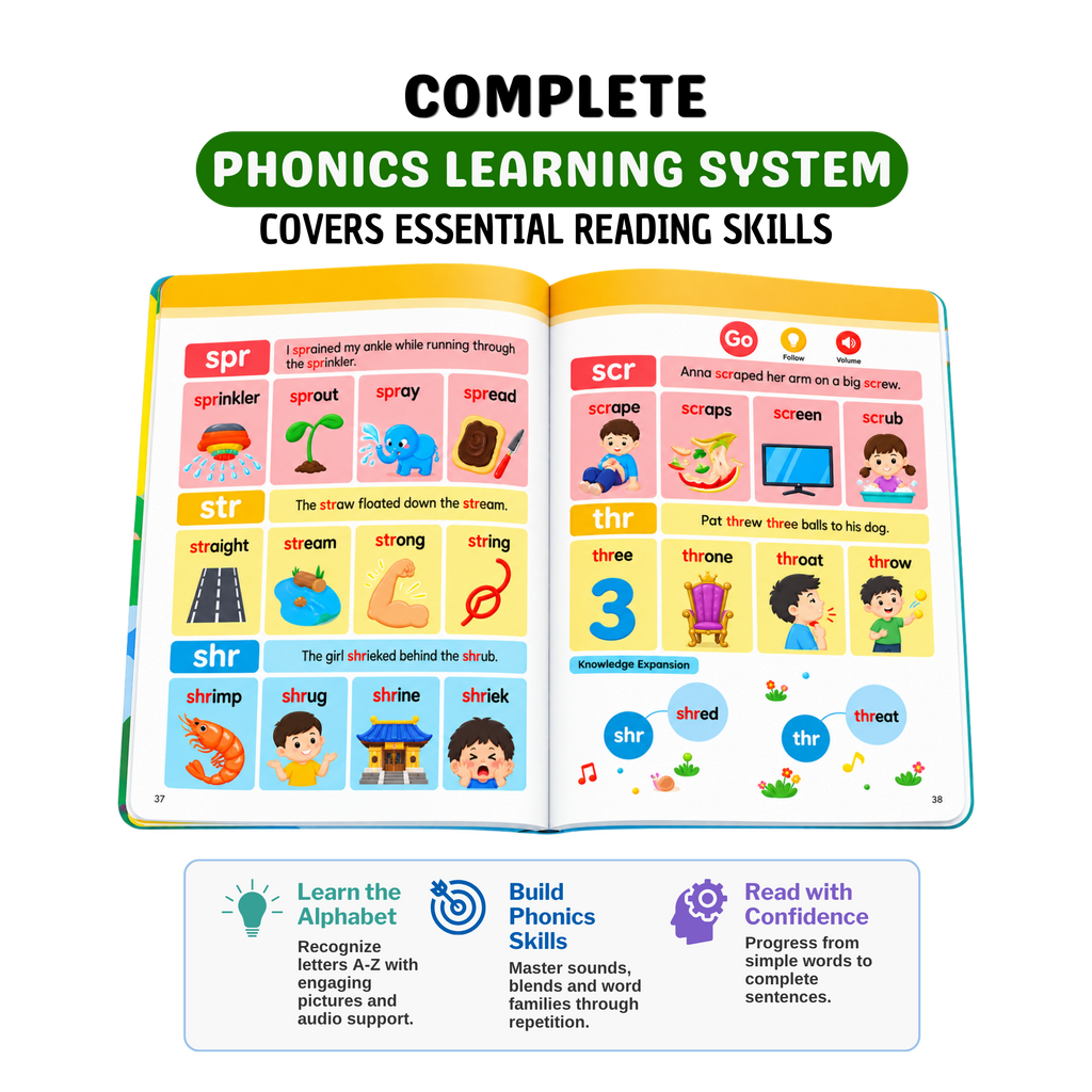 First Phonics sound book