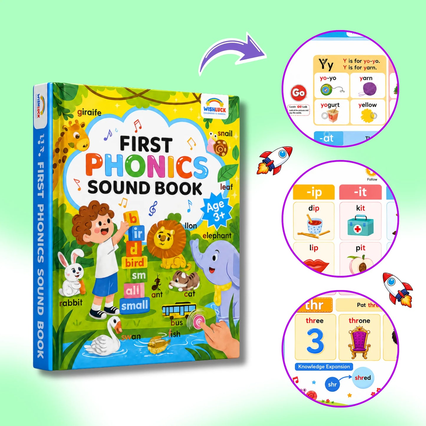 First Phonics sound book