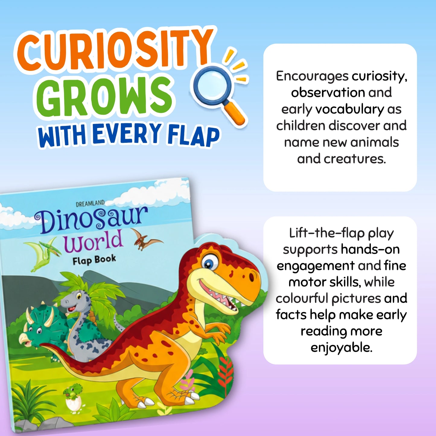 Flap Books Combo Pack of 3