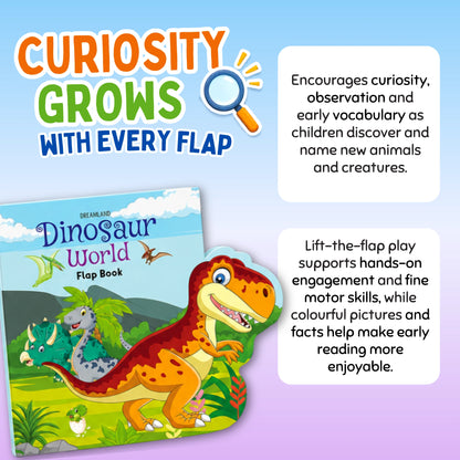 Flap Books Combo Pack of 3