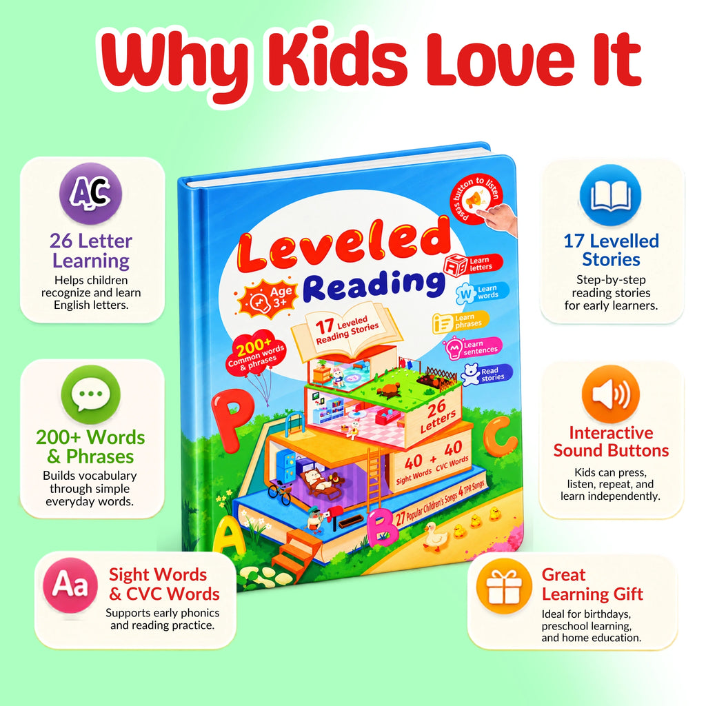 Leveled reading book