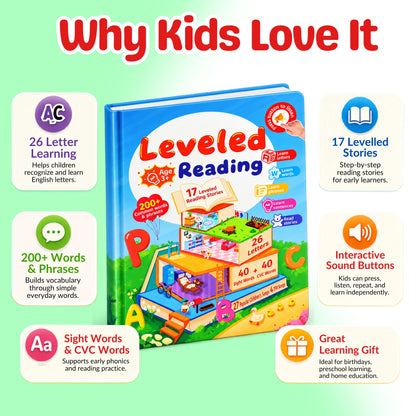 Leveled reading book