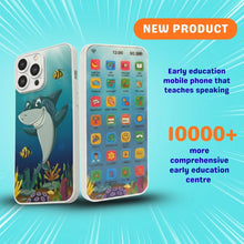 Interactive Kids Learning Phone.