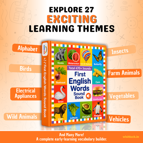 First Vocabulary Sound Book
