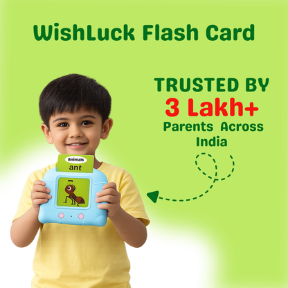 Wishluck Smart Talking Flash Learning Cards