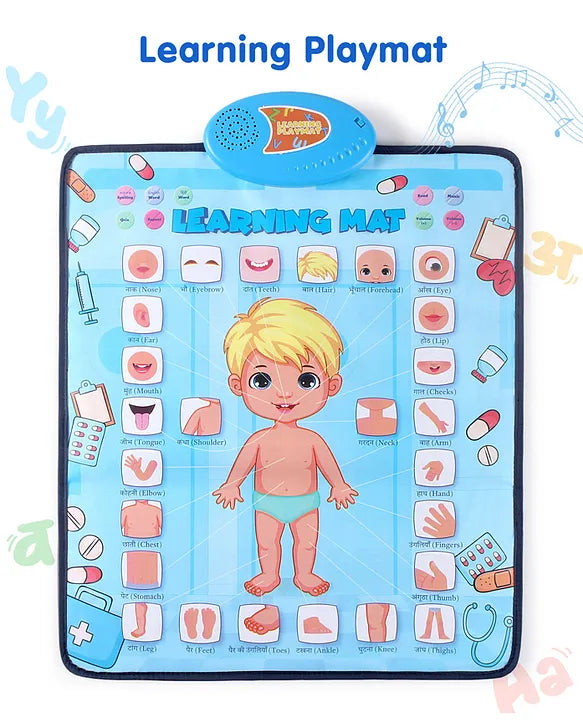 Learning Musical Mat For Kids