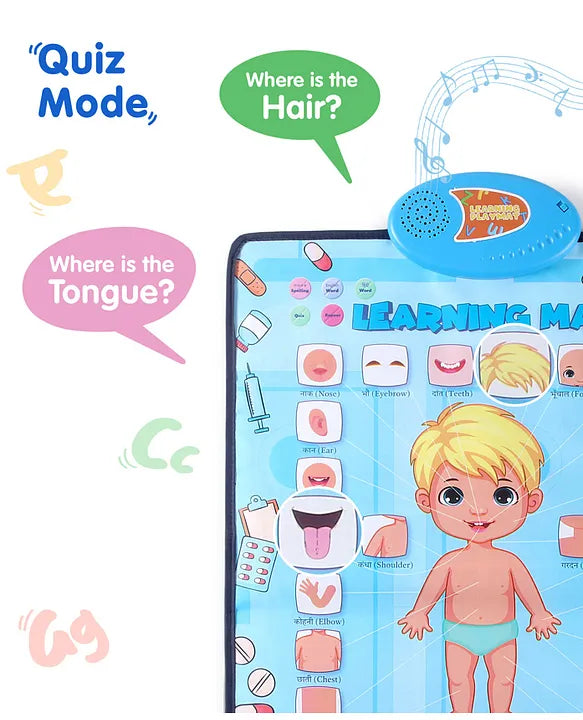Learning Musical Mat For Kids