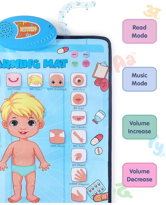 Learning Musical Mat For Kids