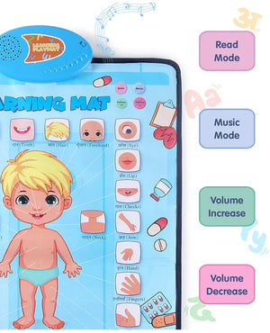 Learning Musical Mat For Kids