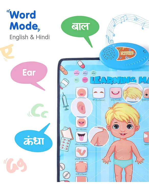 Learning Musical Mat For Kids