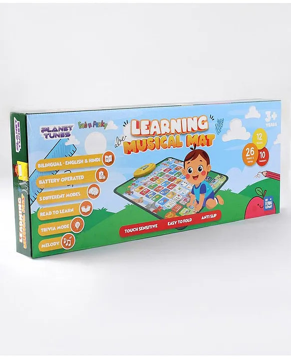 Learning Musical Mat For Kids