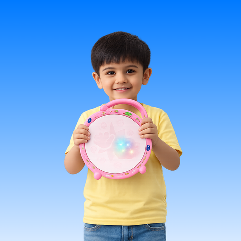 Light Beat Flash Drum Music Set