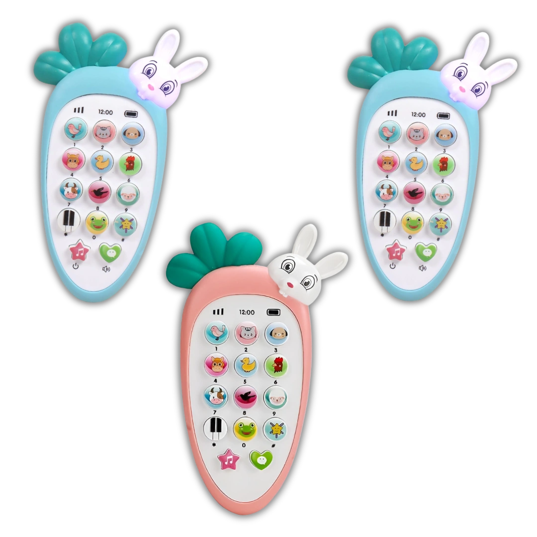 Interactive Mobile Phone For Kids