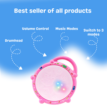 Light Beat Flash Drum Music Set