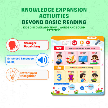 First Phonics sound book