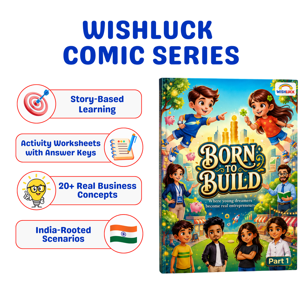 Born to Build finance book