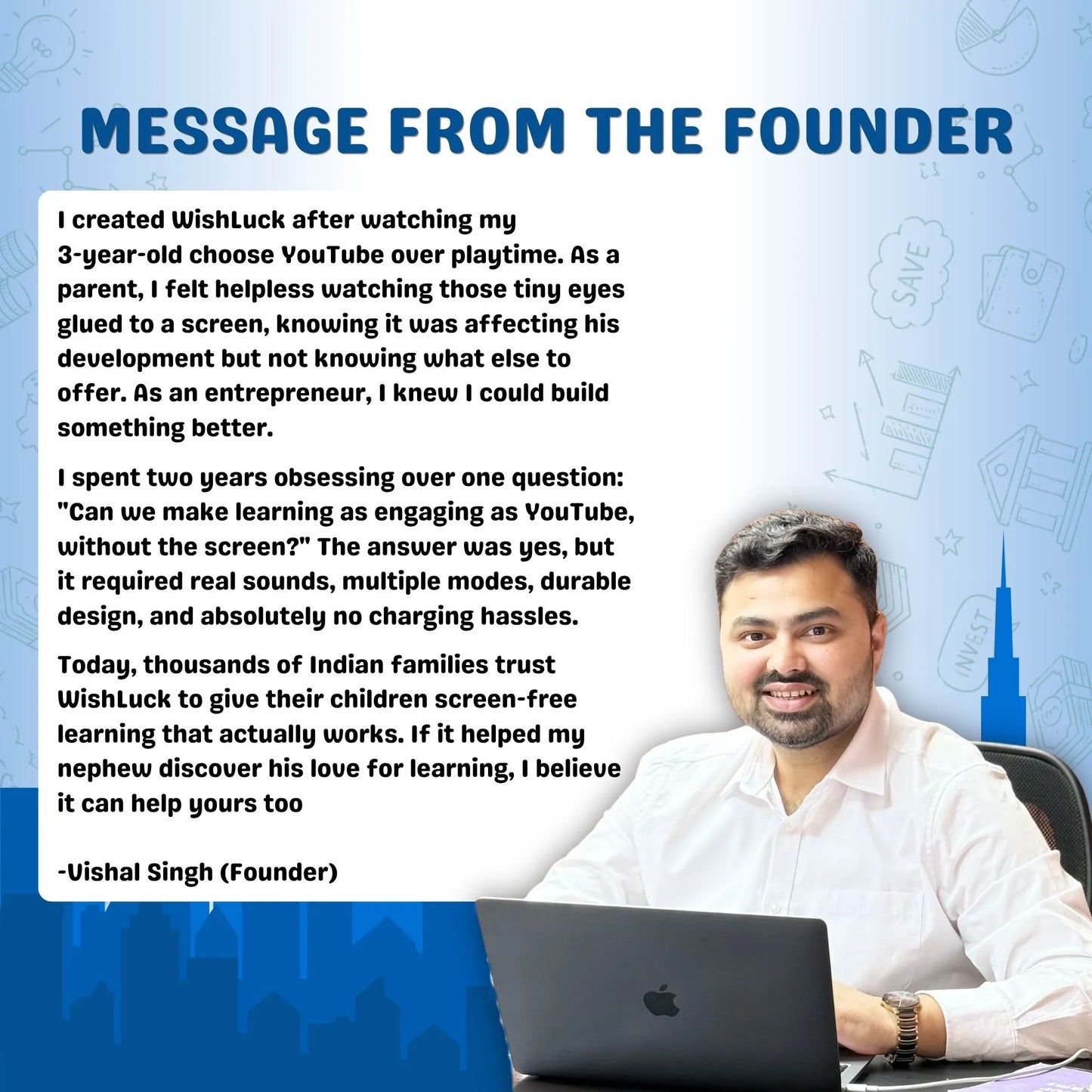 Born to Build finance book