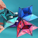 3D Magnetic Puzzle for 70+ Shapes!