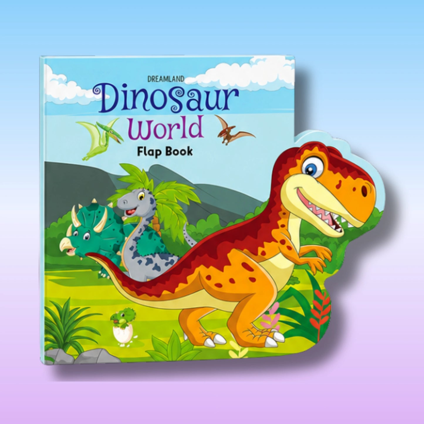 Flap Books Combo Pack of 3