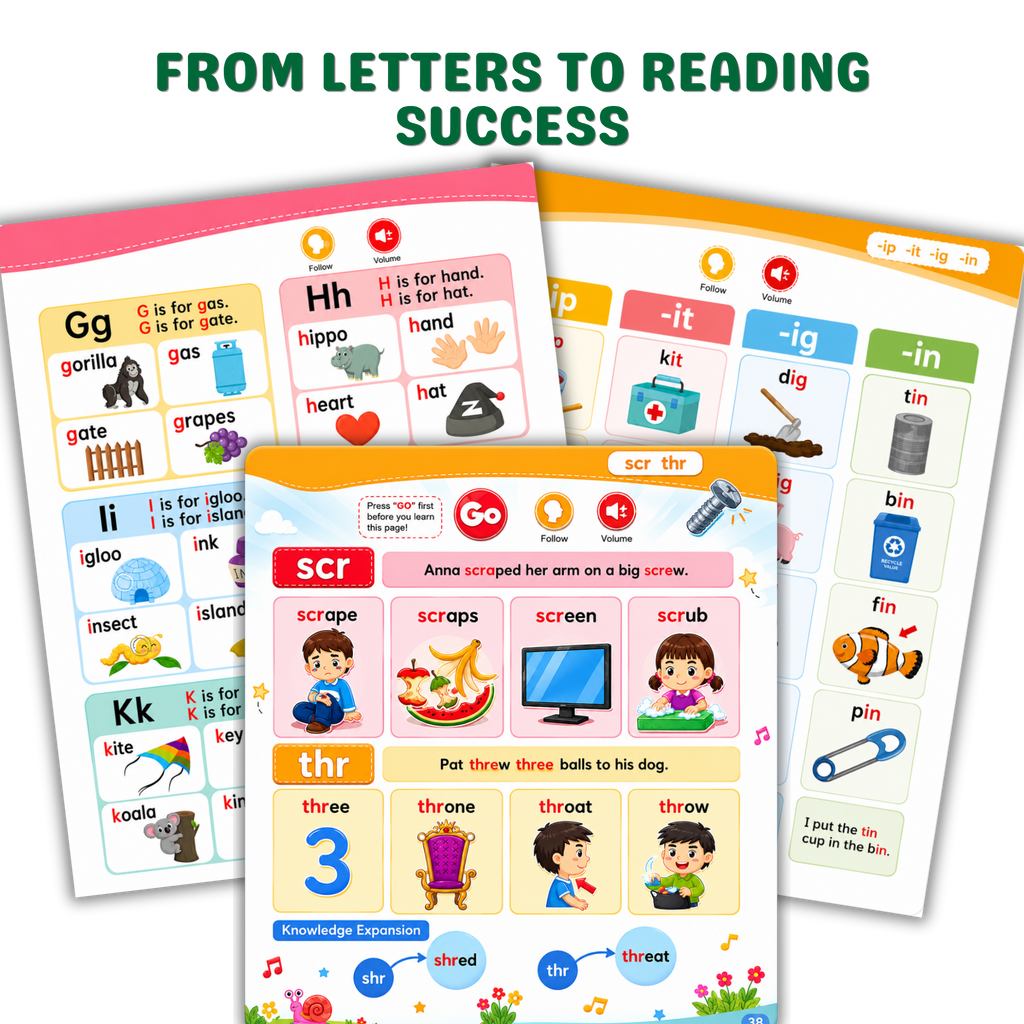 First Phonics sound book