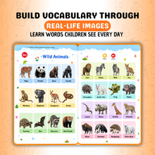 First English Words Sound Book