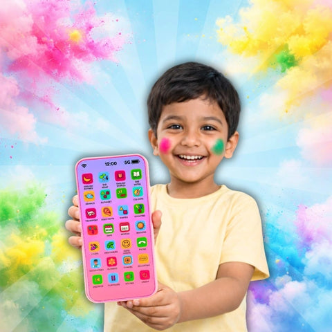 Interactive Kids Learning Phone