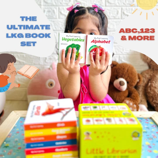LKG Class Picture Book Box Set Of 10 Board Books