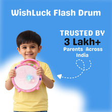 Light Beat Flash Drum Music Set