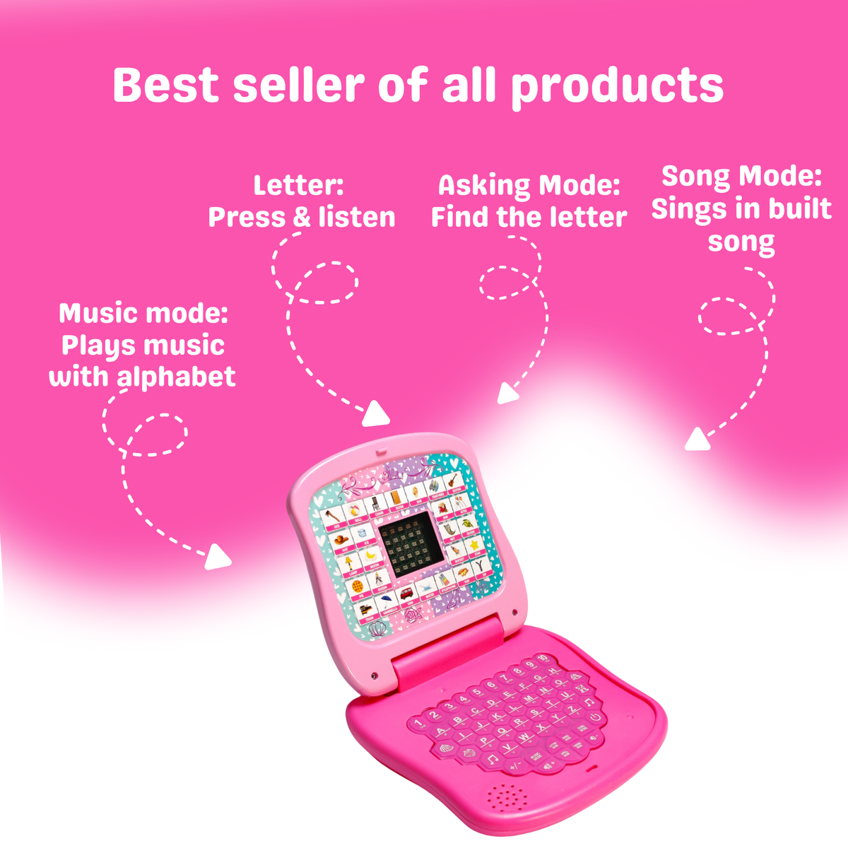 Smart Mini Laptop For Kids