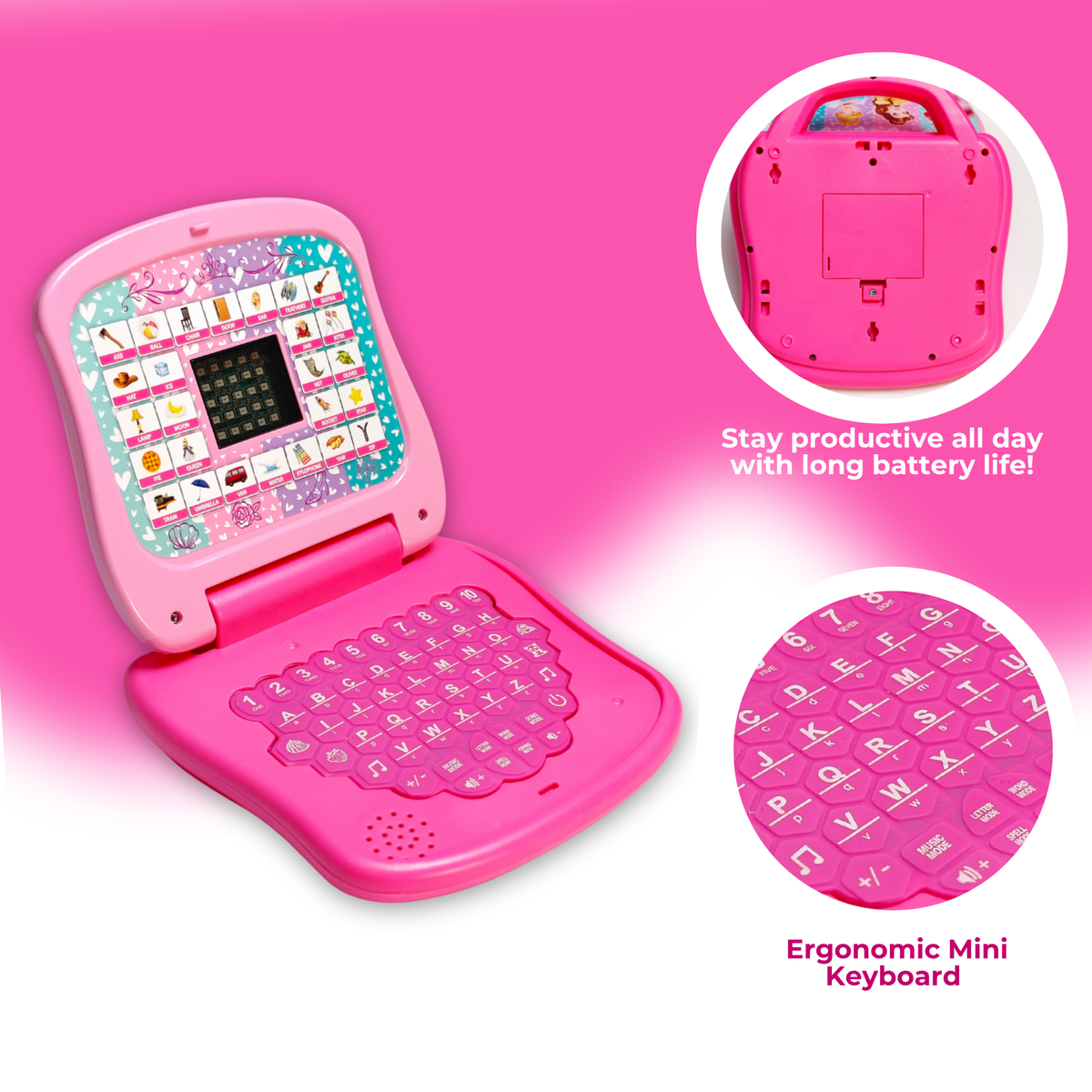 Smart Mini Laptop For Kids