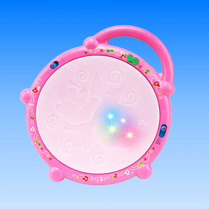 Flash Drum with Multicolor 3D Lights
