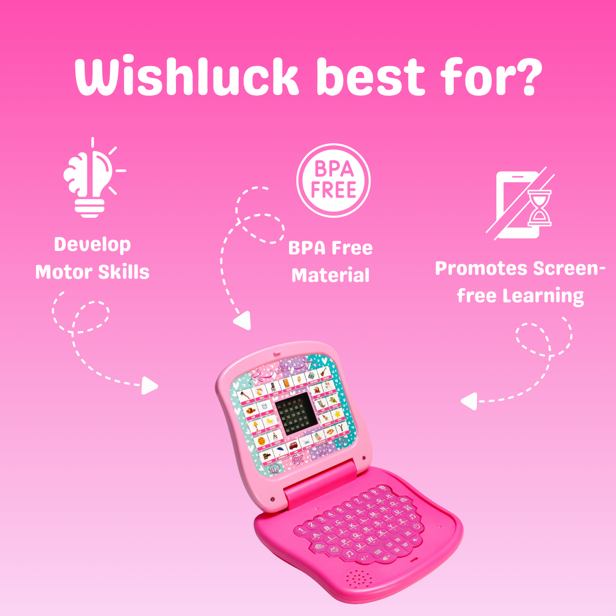 Smart Mini Laptop For Kids