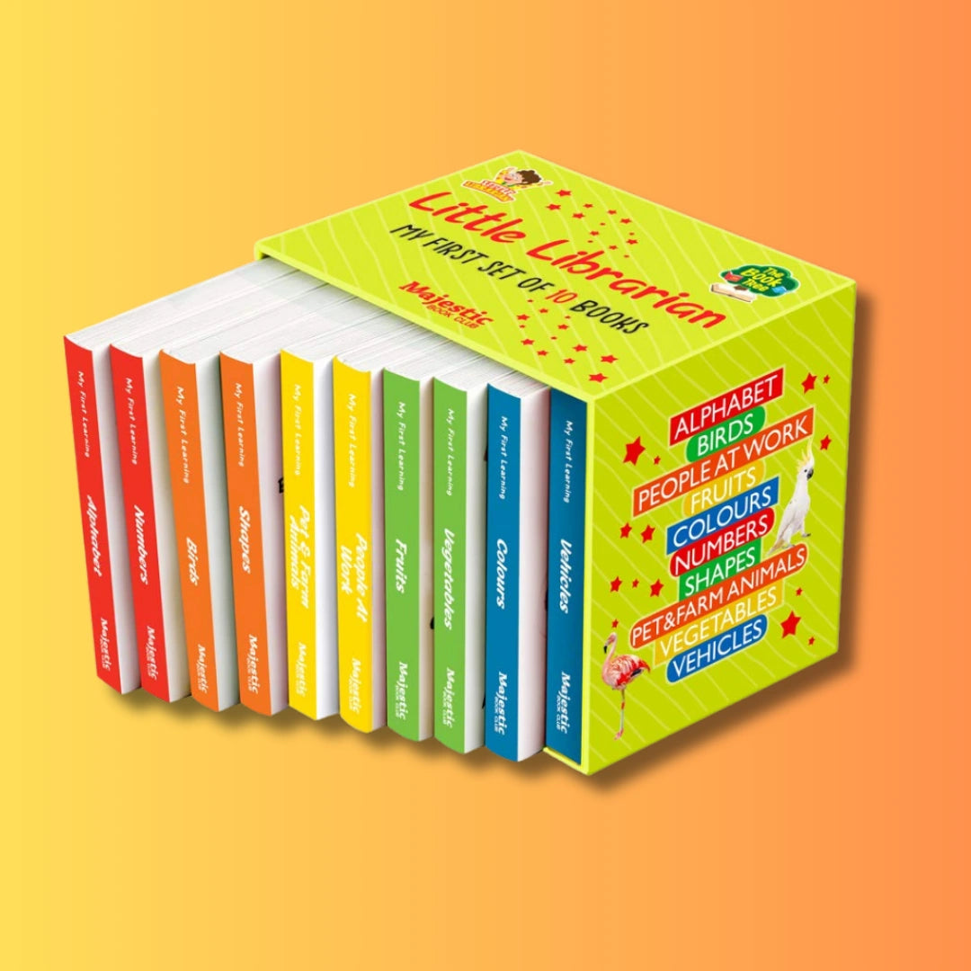 LKG Class Picture Book Box Set Of 10 Board Books