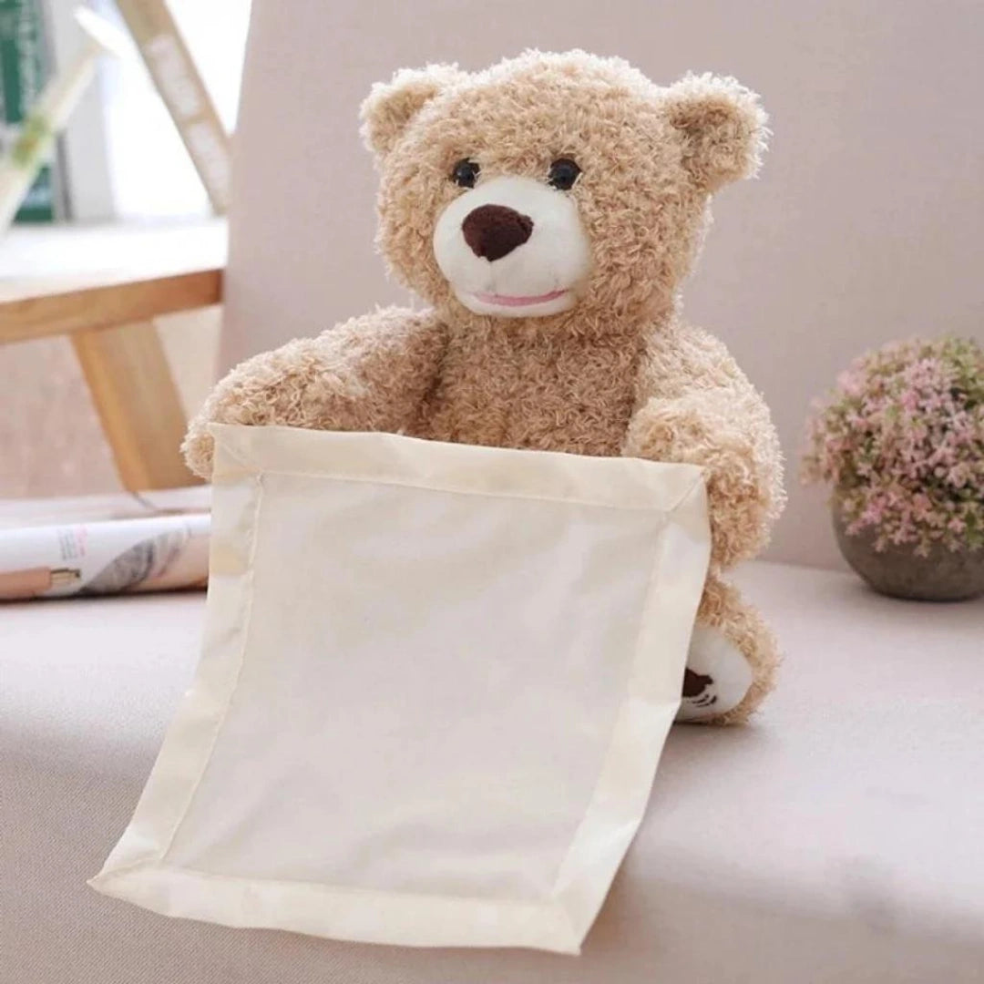 Teddy peek a boo bear shop