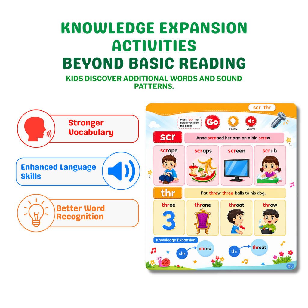 First Phonics sound book