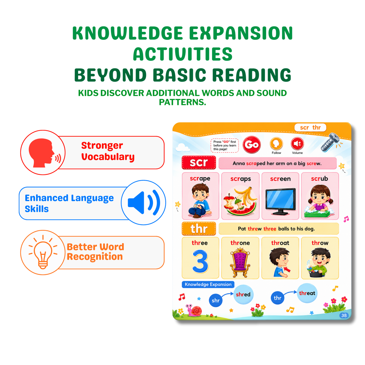 First Phonics sound book