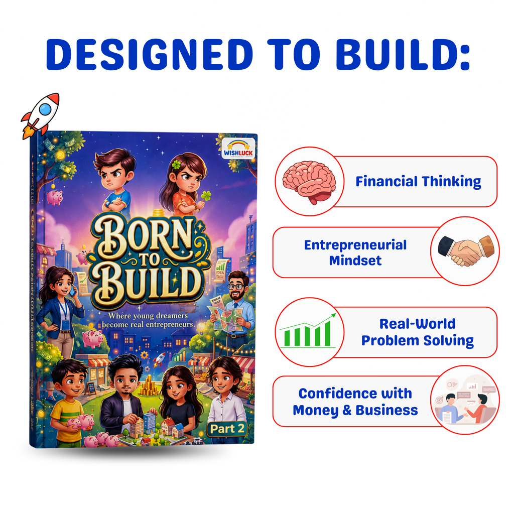 Born to Build finance book