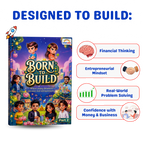Born to Build finance book