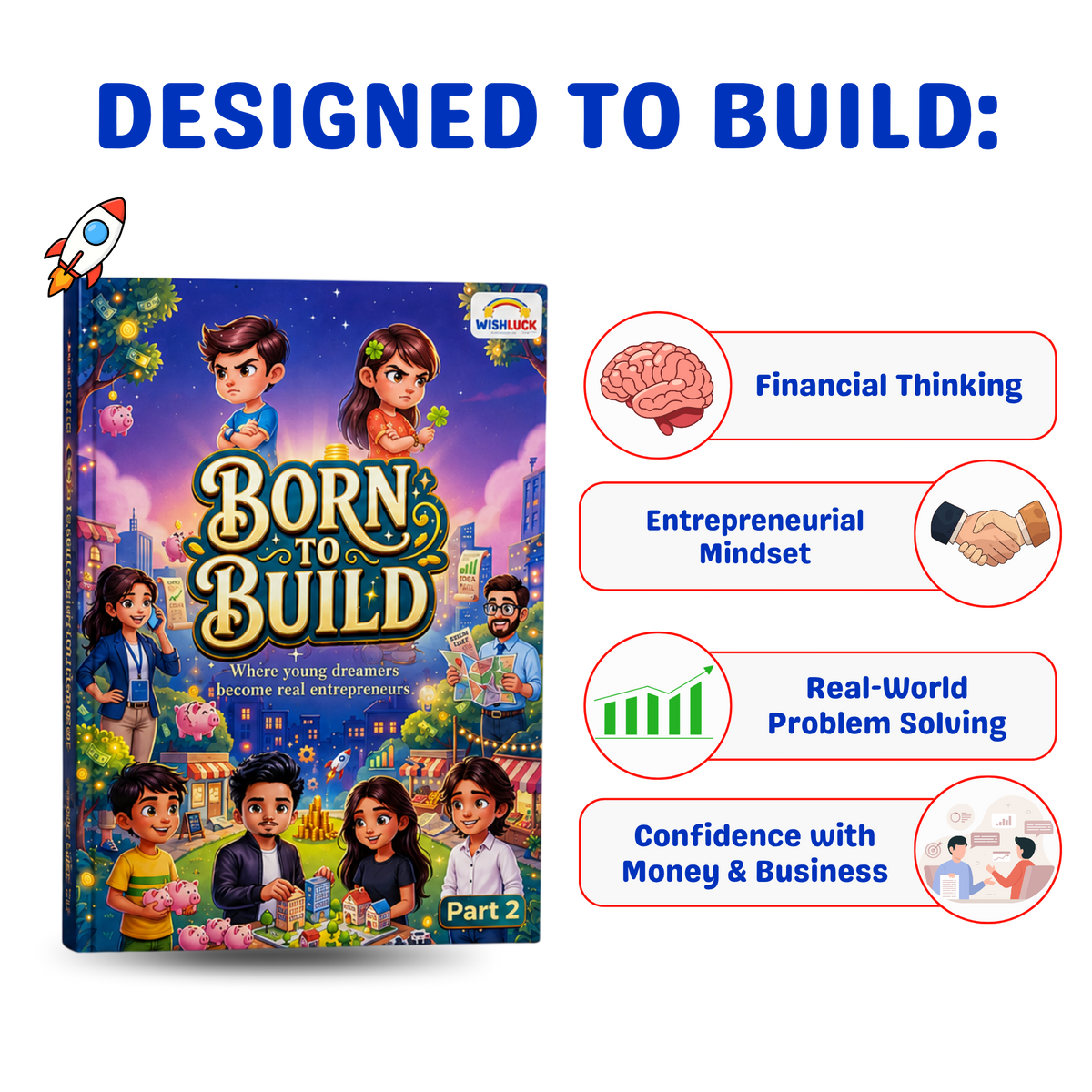 Born to Build finance book