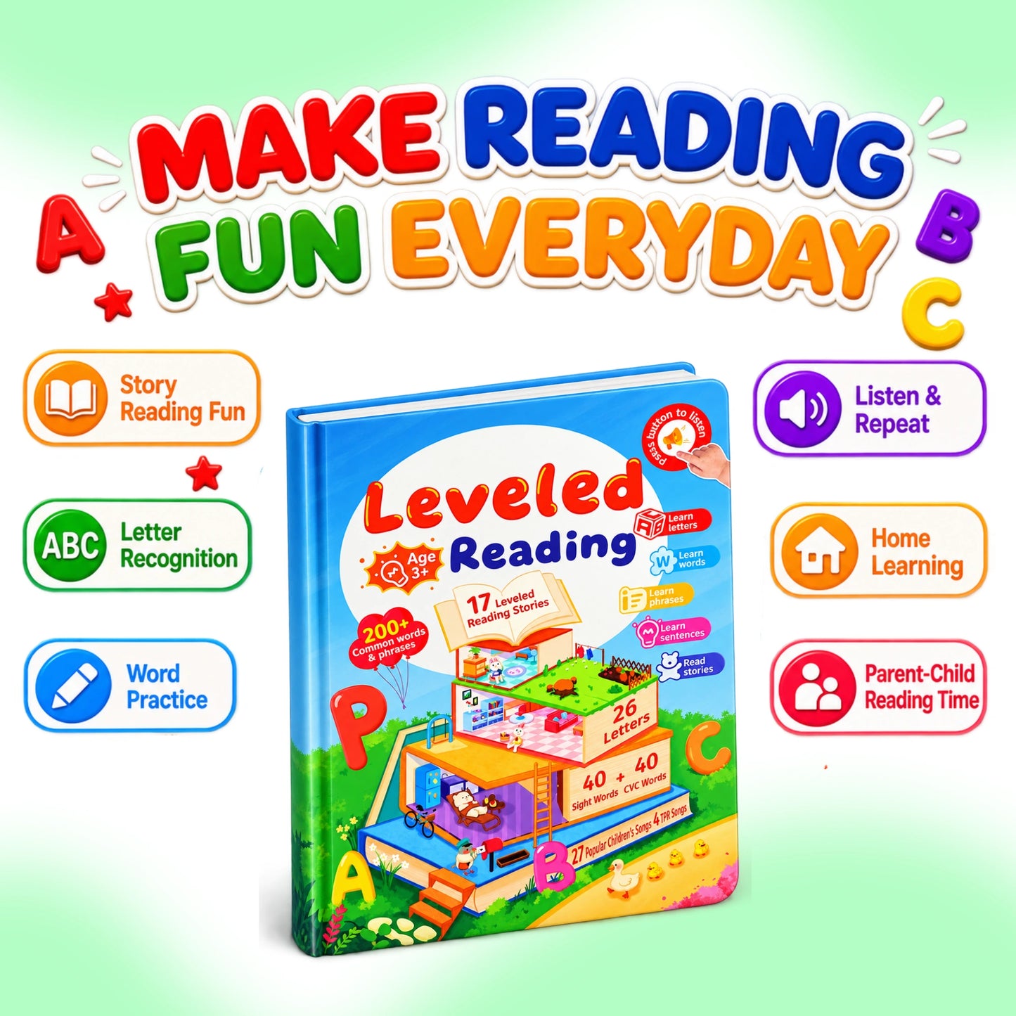 Leveled reading book