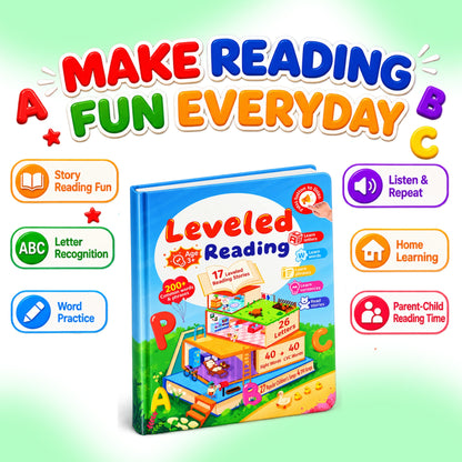 Leveled reading book