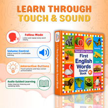 First English Words Sound Book