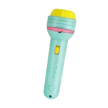 Mini projector flashlight torch for kids